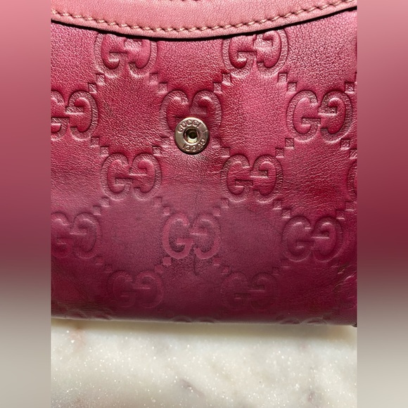 Gucci Guccissima Leather Wallet - Picture 5 of 8